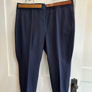 NWT J. Crew Navy Remi Pant